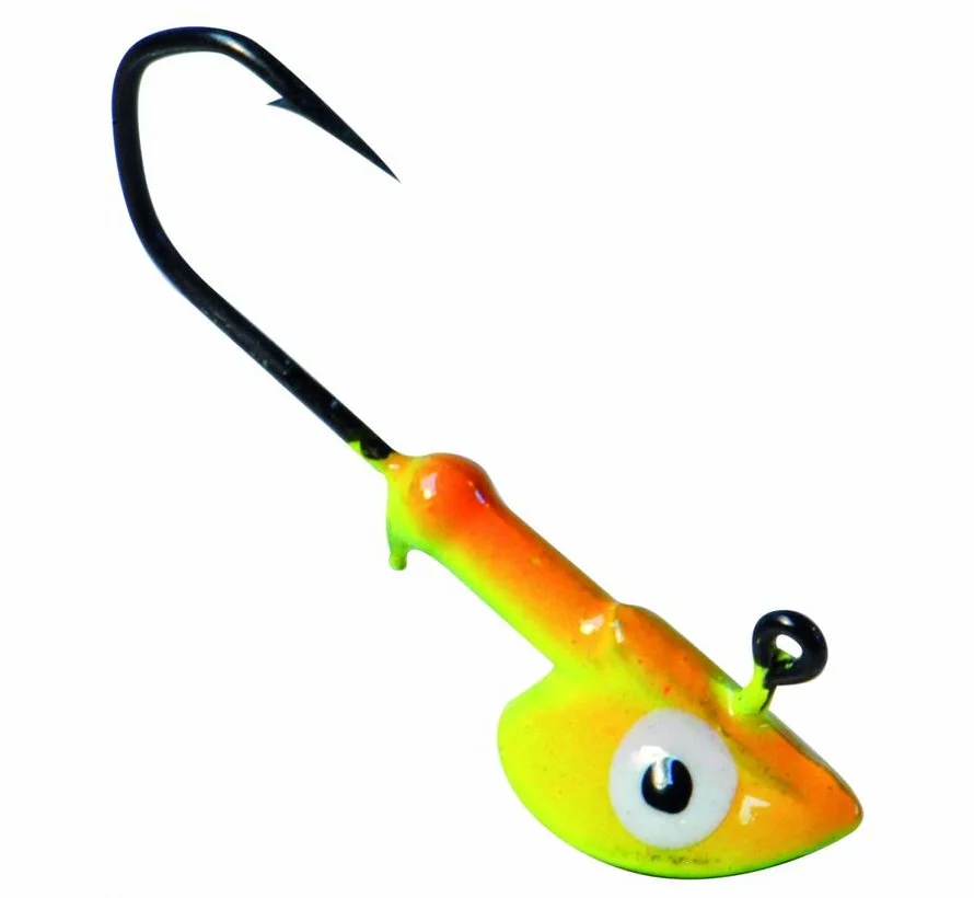 Albatros Hengelsport ALBATROS Jighead Erie Fluo 3 Albatros Hengelsport ALBATROS Jighead Erie Fluo