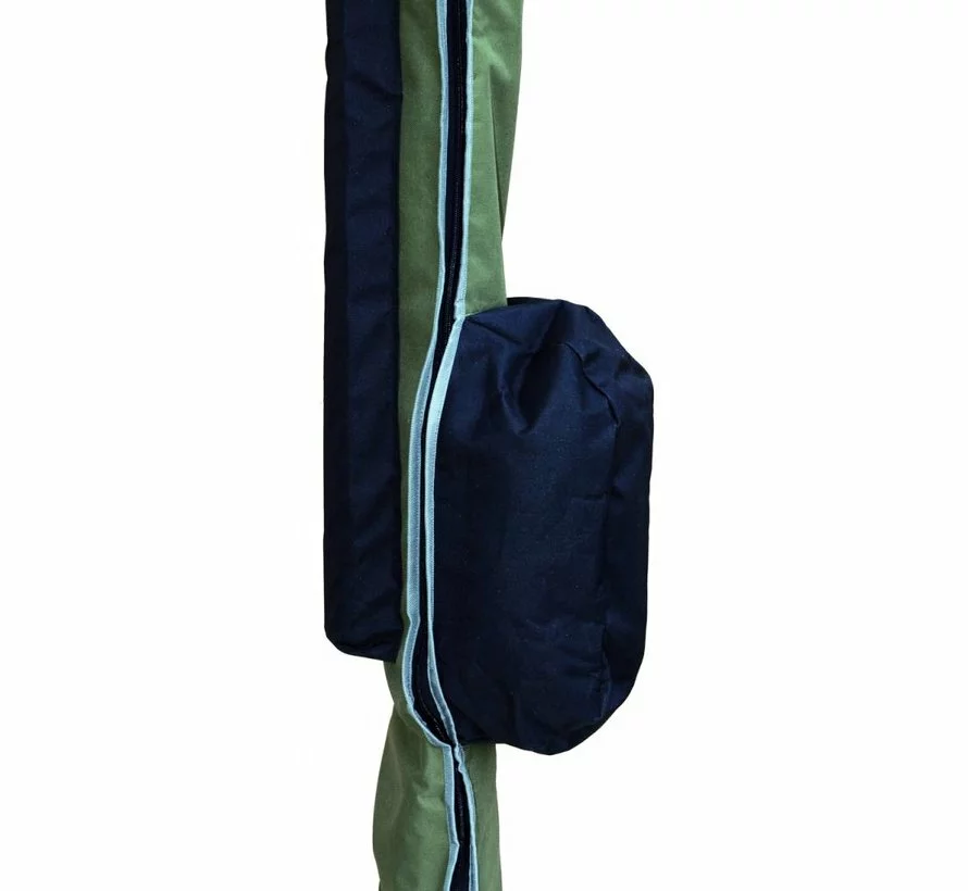 Albatros Hengelsport ALBATROS Mustang Carp Holdall 200cm - 2rod 4 Albatros Hengelsport ALBATROS Mustang Carp Holdall 200cm - 2rod - Afbeelding 2
