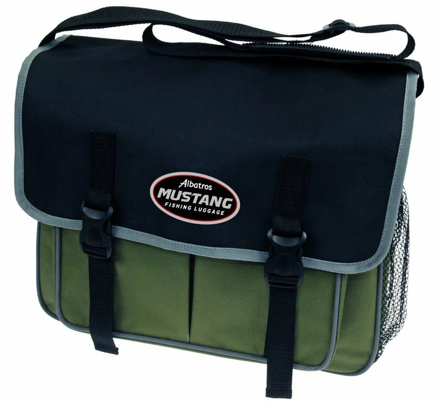 Albatros Hengelsport ALBATROS Mustang Shoulder Bag 3 Albatros Hengelsport ALBATROS Mustang Shoulder Bag