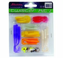 Albatros Hengelsport ALBATROS Twister/Wormkit 26-delig