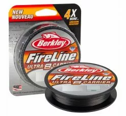 BERKLEY Fireline Ultra 8 Smoke 300m