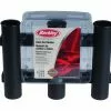 BERKLEY Fishin Gear Boat Rod Rack Black -Roofvis Winkel berkley berkley fishin gear boat rod rack black