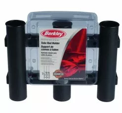 BERKLEY Fishin Gear Boat Rod Rack Black