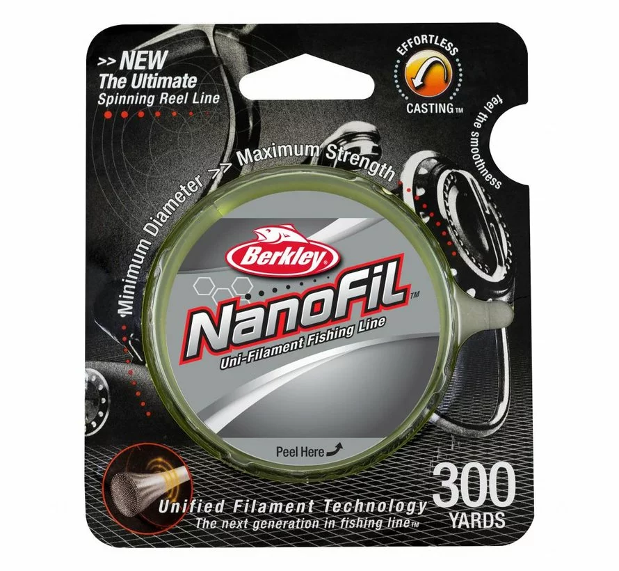 BERKLEY Nanofil™ Hi Vis Chart 125m 5 BERKLEY Nanofil™ Hi Vis Chart 125m - Afbeelding 3