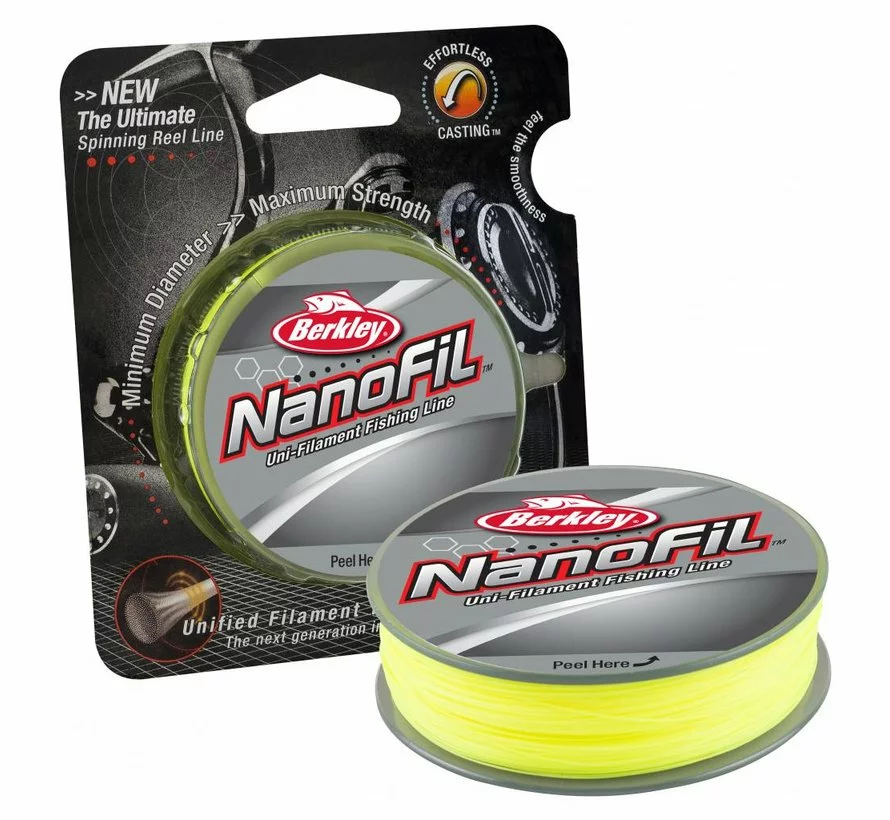 BERKLEY Nanofil™ Hi Vis Chart 125m 3 BERKLEY Nanofil™ Hi Vis Chart 125m