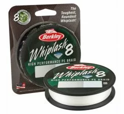 BERKLEY Whiplash 8 Crystal 300m -Roofvis Winkel berkley berkley whiplash 8 crystal 300m 2