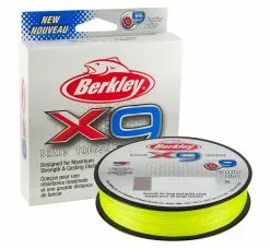 BERKLEY X9 Fluro Green 300m