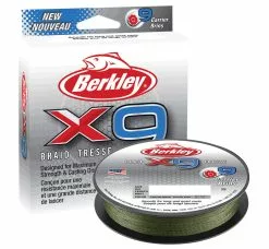 BERKLEY X9 Low Vis Green 150m