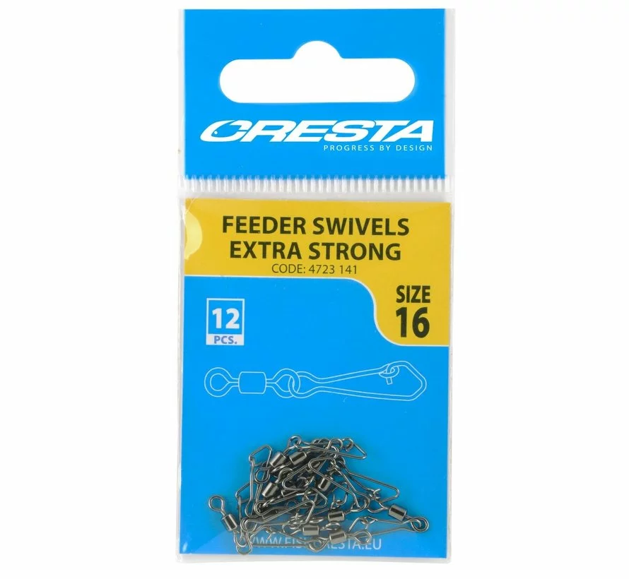 CRESTA Free Running Swivel Extra Strong 4 CRESTA Free Running Swivel Extra Strong - Afbeelding 2