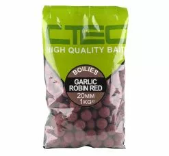 Ctec C-TEC Boilie Garlic Robin Red