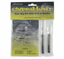 CYPRIHUNT Hair-rig Kit + Needle + Drill
