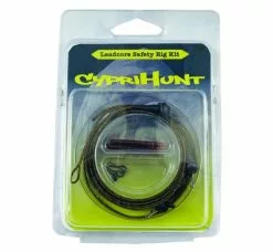 CYPRIHUNT Leadcore Safety Leadclip Kit