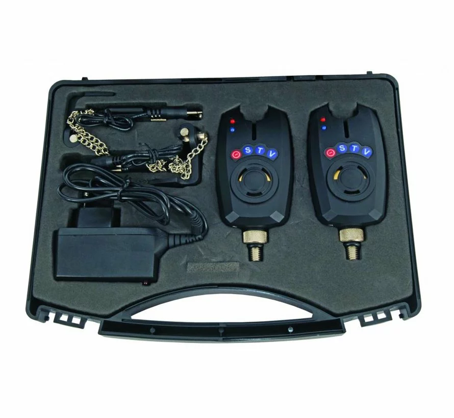 CYPRIHUNT Recharge Bite Alarm Kit 3 CYPRIHUNT Recharge Bite Alarm Kit