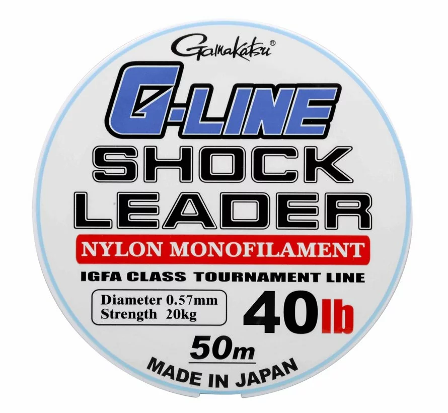 GAMAKATSU G-LINE Shock Leader 3 GAMAKATSU G-LINE Shock Leader
