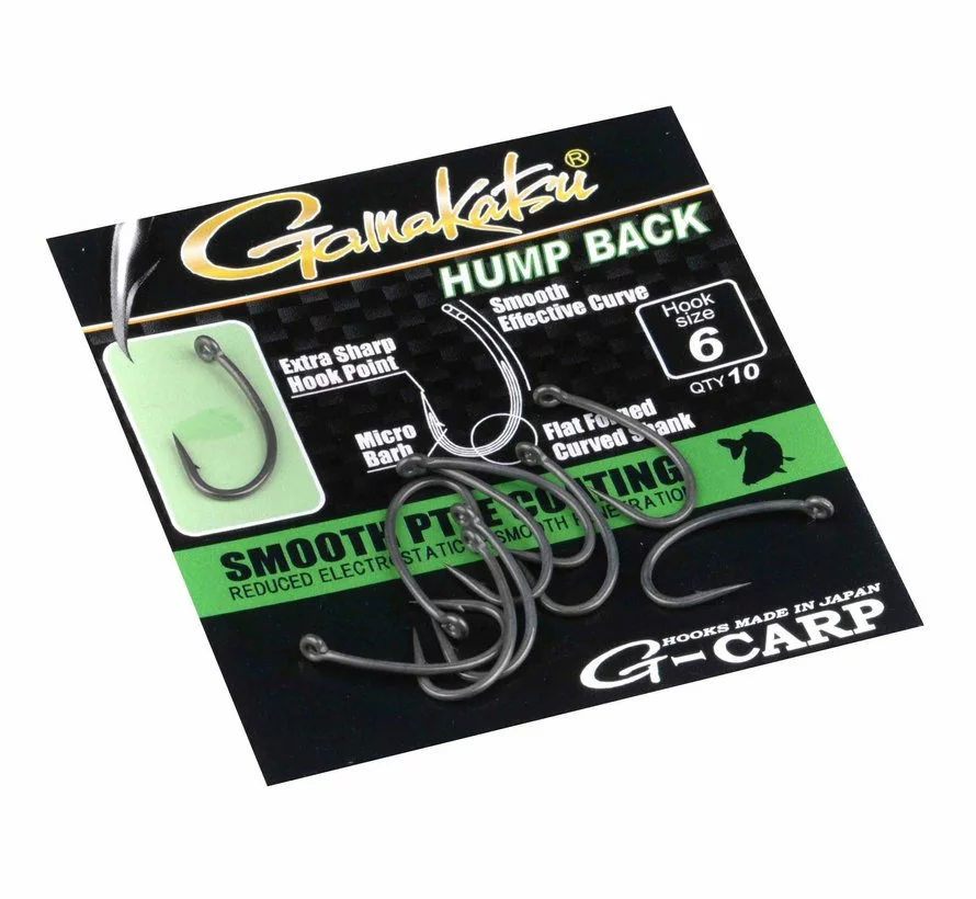 GAMAKATSU Hump Back 5 GAMAKATSU Hump Back - Afbeelding 3