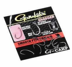 GAMAKATSU Snagger Grey 7 GAMAKATSU Snagger Grey -Roofvis Winkel gamakatsu gamakatsu snagger grey 2