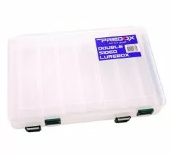 Predox Hengelsport PREDOX Double Sided Box -Roofvis Winkel predox hengelsport predox double sided box 5