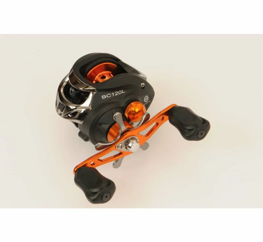 Predox Hengelsport PREDOX Kuro Baitcast 120L 3 Predox Hengelsport PREDOX Kuro Baitcast 120L