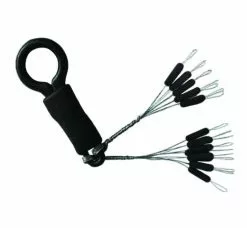 Rigsolutions RIG SOLUTIONS HQ Threaded Black Rubber Stops