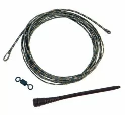 Rigsolutions RIG SOLUTIONS Ready Made Free-Fall Leader -Roofvis Winkel rigsolutions rig solutions ready made free fall le 3