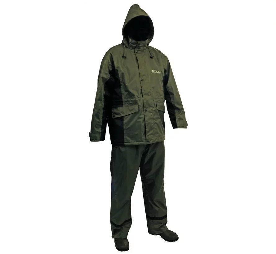 SOUL Deluxe Regenpak Met Warmtevoering 3 SOUL Deluxe Regenpak Met Warmtevoering