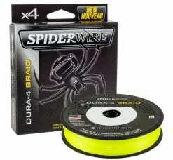 SPIDERWIRE Dura4 Braid Yellow 300m
