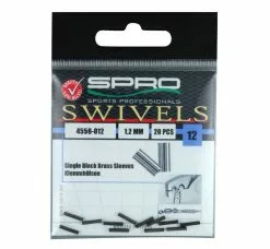 SPRO Black Brass Single Sleeve