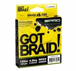 SPRO Got Braid! Green