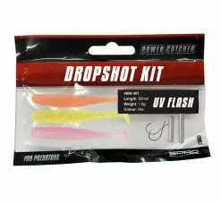 SPRO Powercatcher Dropshot Kit -Roofvis Winkel spro spro powercatcher dropshot kit 3