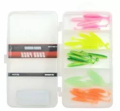 SPRO Powercatcher Micro Shad Flash Pack
