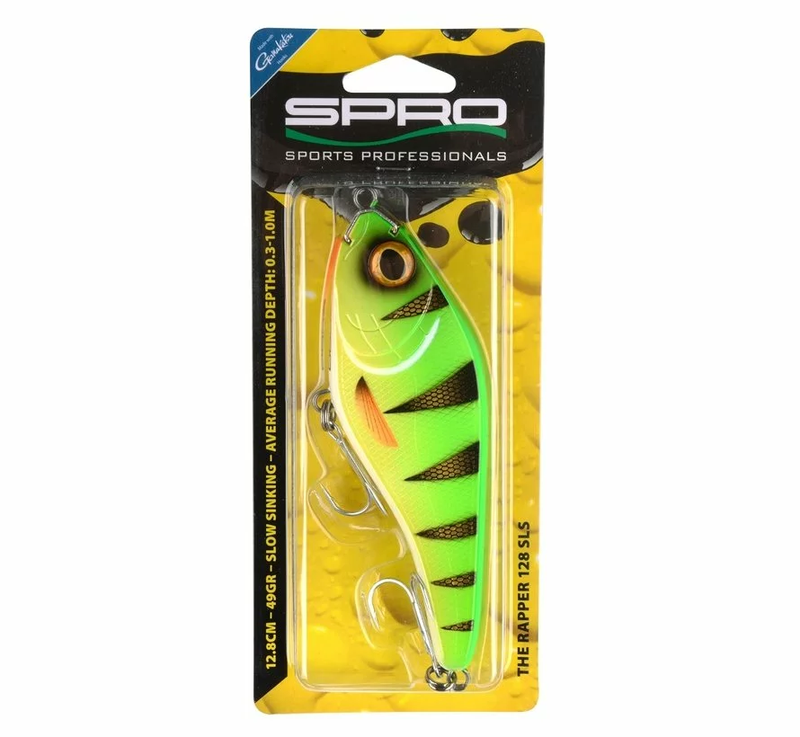 SPRO The Rapper 128 SLS 5 SPRO The Rapper 128 SLS - Afbeelding 3