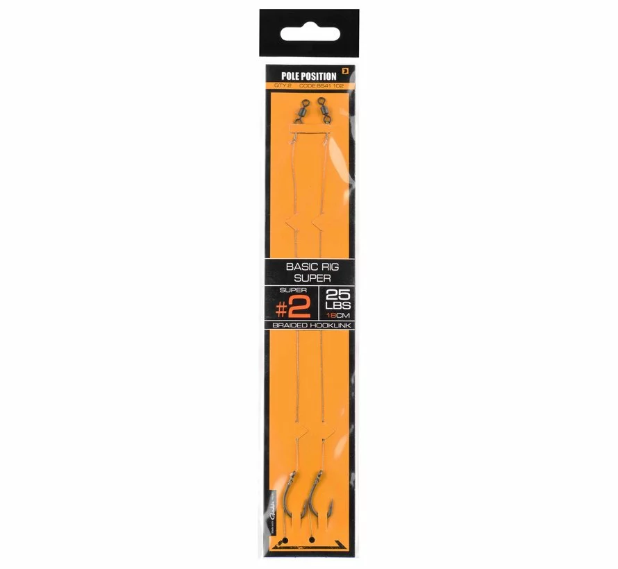 Strategy POLE POSITION Basic Rig Super 3 Strategy POLE POSITION Basic Rig Super