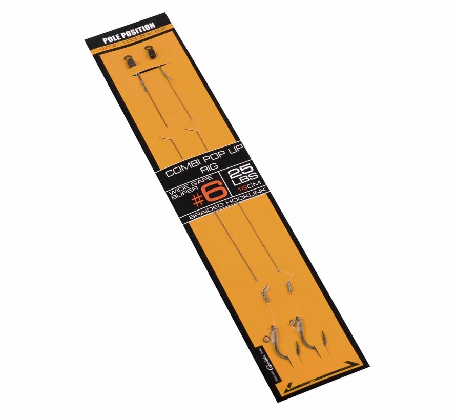 Strategy POLE POSITION Combi Pop-Up Rig 5 Strategy POLE POSITION Combi Pop-Up Rig - Afbeelding 3