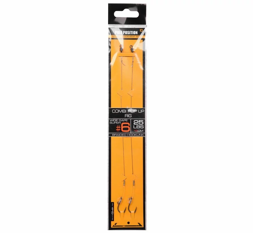 Strategy POLE POSITION Combi Pop-Up Rig 3 Strategy POLE POSITION Combi Pop-Up Rig