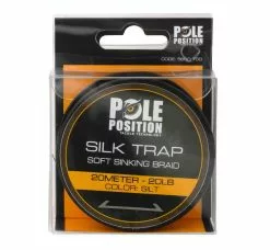 Strategy POLE POSITION Silk Trap Sinking Braid -Roofvis Winkel strategy pole position silk trap sinking braid 2