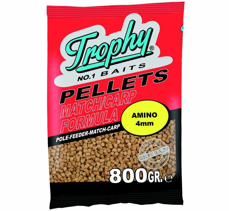 Trophy Baits TROPHY Amino Pellets 4 Trophy Baits TROPHY Amino Pellets - Afbeelding 2