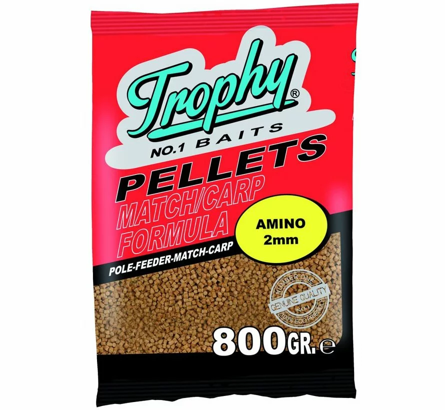 Trophy Baits TROPHY Amino Pellets 3 Trophy Baits TROPHY Amino Pellets