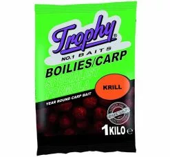 Trophy Baits TROPHY Boilies 1kg/15mm Krill