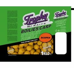 Trophy Baits TROPHY Boilies 1kg/15mm Scopex