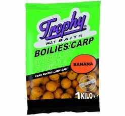 Trophy Baits TROPHY Boilies 1kg/20mm Banana