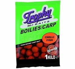 Trophy Baits TROPHY Boilies 1kg/20mm Chili Fish