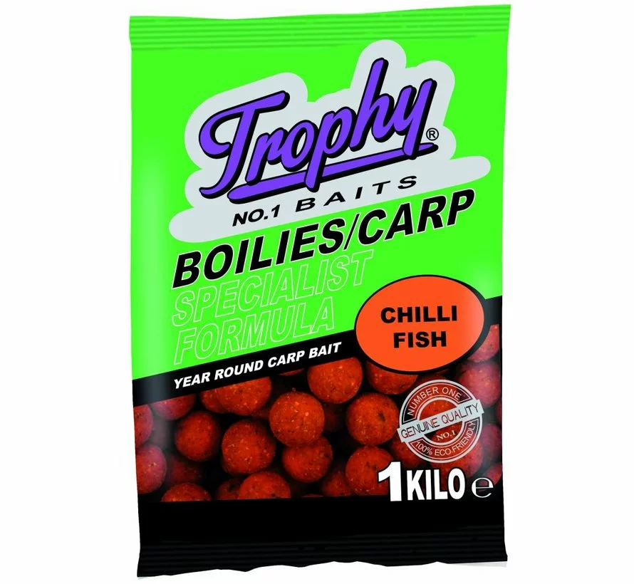 Trophy Baits TROPHY Boilies 1kg/20mm Chili Fish 3 Trophy Baits TROPHY Boilies 1kg/20mm Chili Fish