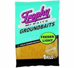 Trophy Baits TROPHY Groundbait 1kg - Feeder Light