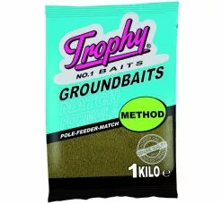 Trophy Baits TROPHY Groundbait 1kg - Method Feeder