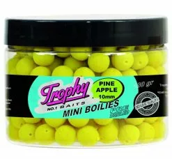 Trophy Baits TROPHY Mini Boilie 10mm -Roofvis Winkel trophy baits trophy mini boilie 10mm 2