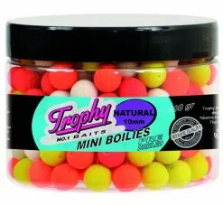 Trophy Baits TROPHY Mini Boilie 10mm -Roofvis Winkel trophy baits trophy mini boilie 10mm 4