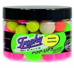 Trophy Baits TROPHY Pop-Up Banana 10-15mm