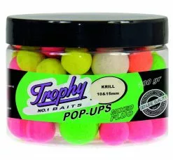 Trophy Baits TROPHY Pop-Up Krill 10-15mm