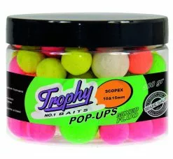 Trophy Baits TROPHY Pop-Up Scopex 10-15mm