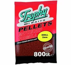 Trophy Baits TROPHY Red Krill Pellets